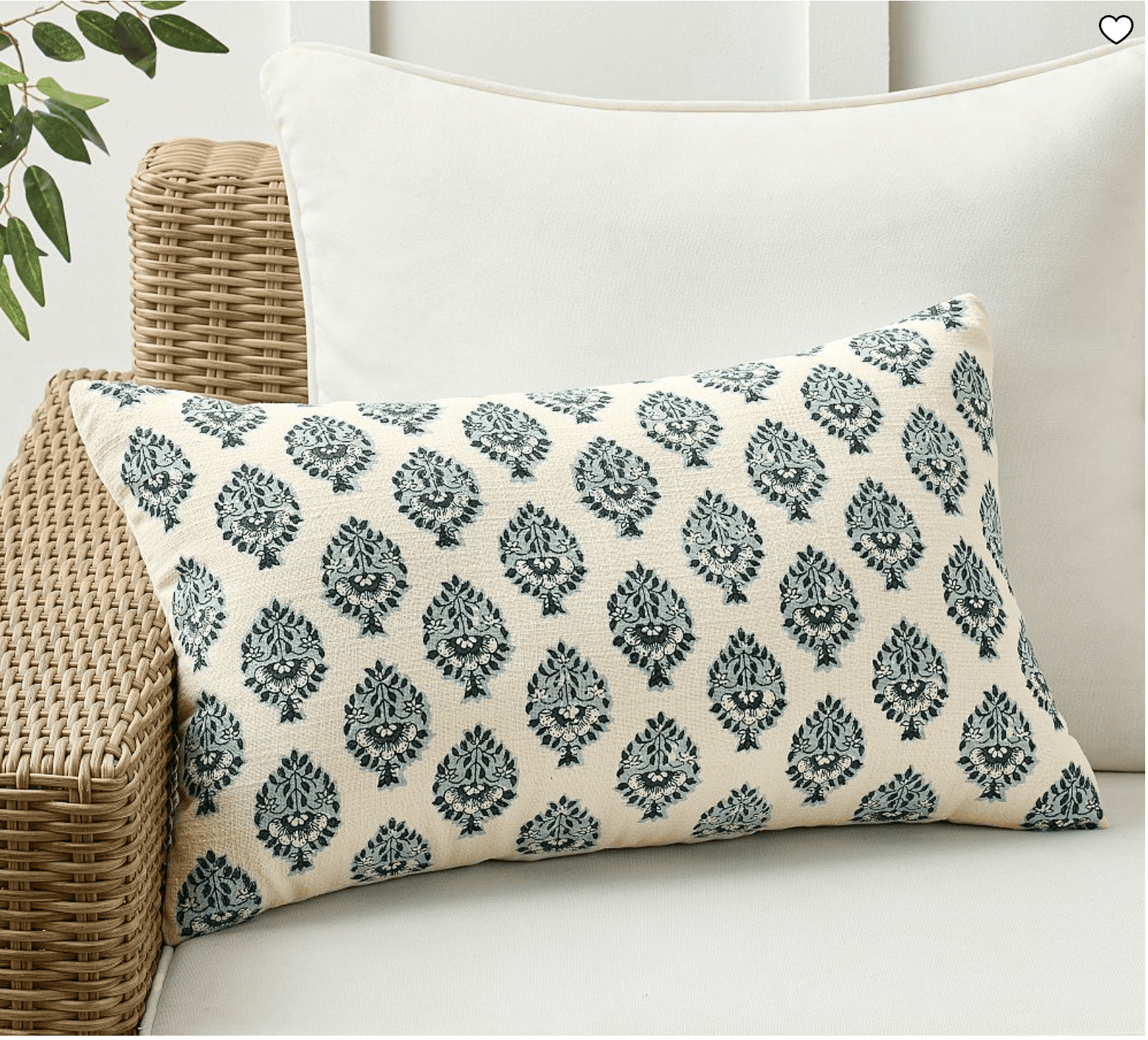 Pottery Barn outdoor pillow